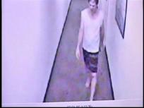 RAW VIDEO: Naked Burglar Caught on Tape