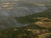 NJ Neighborhoods Evacuated After Forest Fire