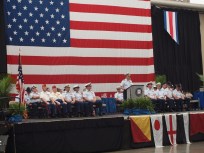 U.S. Coast Guard Recruit Graduation