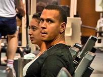 A-Rod Catches a Quick Spin