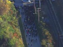 SEPTA Riders Walking