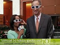 Comcast Center's 3-D Holiday Spectacular