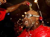 Phillies Soaked With Glory