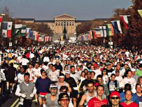 Runners Lace Up for Philadelphia Marathon 