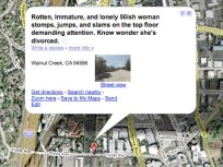 New Google App: Insulting Your Neighbor
