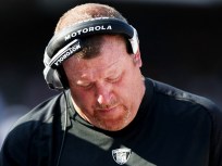 Arrest of Raiders Coach Pending: Report