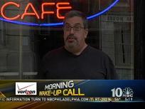 Wake-Up Call: Tom, Monk's Cafe