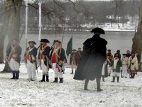 Washington Crossing Park Closed, Reenactment Saved