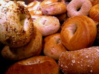 Fresh Bagels on Sunday