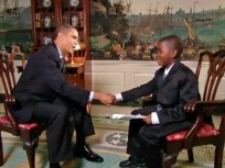 Child's Play: Cub Reporter Bags Obama