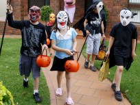 Trick-or-Treat in Rittenhouse Row