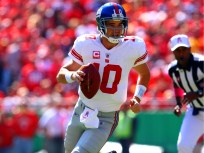 Eli Manning Gets MRI -- But Hopeful for Next Sunday