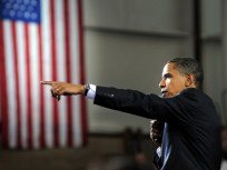 Massive Campaign For Obama Hits Air