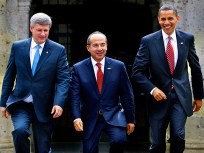 Three Amigos Take Aim At Swine Flu