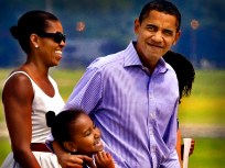 Island Time: Obama Family Settles in for Vineyard Vacay 