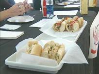 Aditi Roy Names Her Cheesesteak