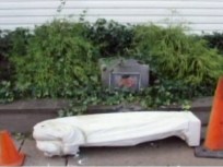 Baby Jesus' Head is Broken