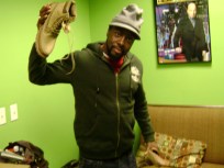 Wyclef Talks Trees, The Roots and Eco-Friendly Boots