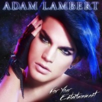 Check It: Adam Lambert's New Glam Album Cover