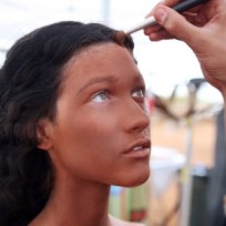 "Top Model" Creates Stir with "Bi-racial" Photo Shoot 