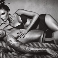 Beckhams Strip Down Again For Armani