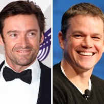 Matt Damon Rallies Behind Hugh Jackman For Sexiest Man Alive Repeat