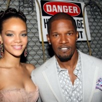ROLL CALL: Rihanna Not Feeling Jamie Foxx's Act