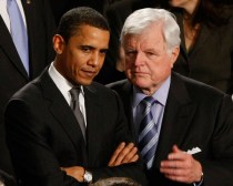 Homage to a Mentor: Obama to Give Kennedy Eulogy