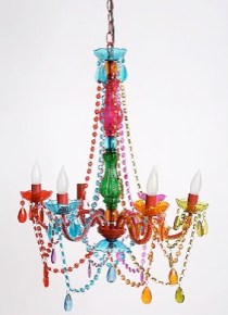 Shabby Chic Chandelier