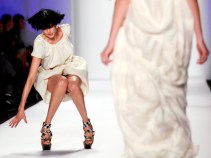 Catwalk Spills!