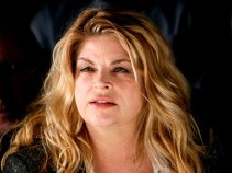 Kirstie Alley Denies "Front" for Scientology