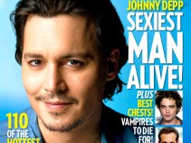 People Has Spoken: Depp is Sexiest Man Alive