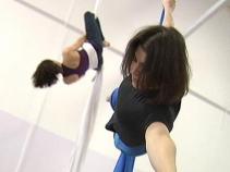 Aerial Silks Workout