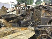 Classic Car Garage Destroyed by Propane Fire