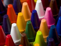 Crayola Goes Green