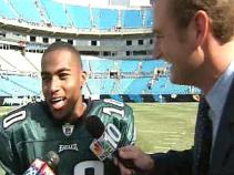Eagles' DeSean Jackson Not Hurt in Car Accident