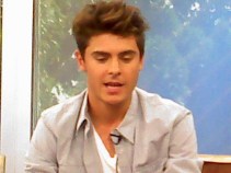 Zac Efron Visits NBC Philadelphia