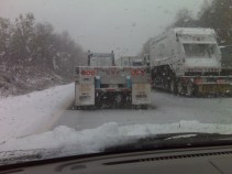A Wacky, Snowy Day