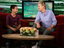 "Ellen" Visit Pays Off for Violin Prodigy
