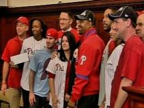 Mayor's Lucky Winners Head to WS