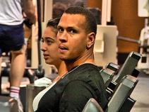 A-Rod Catches a Quick Spin