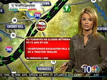 NJ Turnpike Re-Opens NB