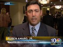 Ruben Amaro, Jr. Talks Pitchers