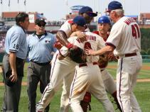Did You Ever Think You'd Get Ejected From Centerfield?