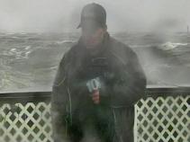 NBCPhiladelphia's Ted Greenberg Vs. the Elements