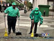 Take This Job: Street Sweeper