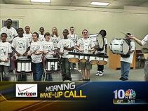 Wake-Up Call: Westampton Drumline