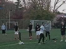 Serving Up a Twist on Soccer