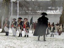 Washington Crossing Park Closed, Reenactment Saved
