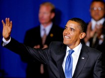 Obama Turns Town Hall Into Love-In